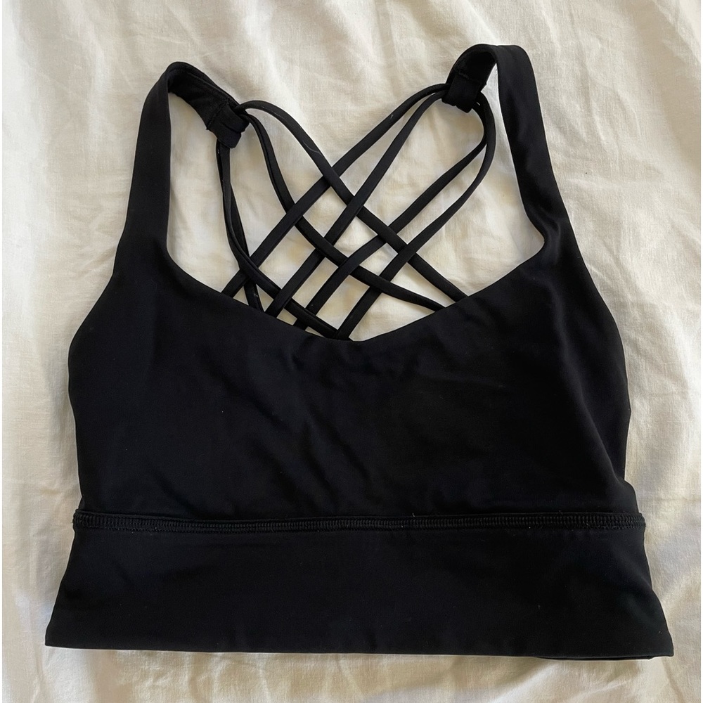 Lululemon Energy Bra Long Line